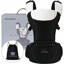 Baby Carrier & Accessories - 黑色的 - 查看 3
