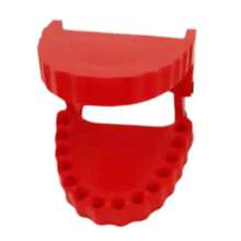 Funny Denture Drill Bit Holder For Screwdriver Teeth Model Screwdriver Bit Holder Fits 1/4 Inch Hex Bit Drive Bit Adapter Tools
