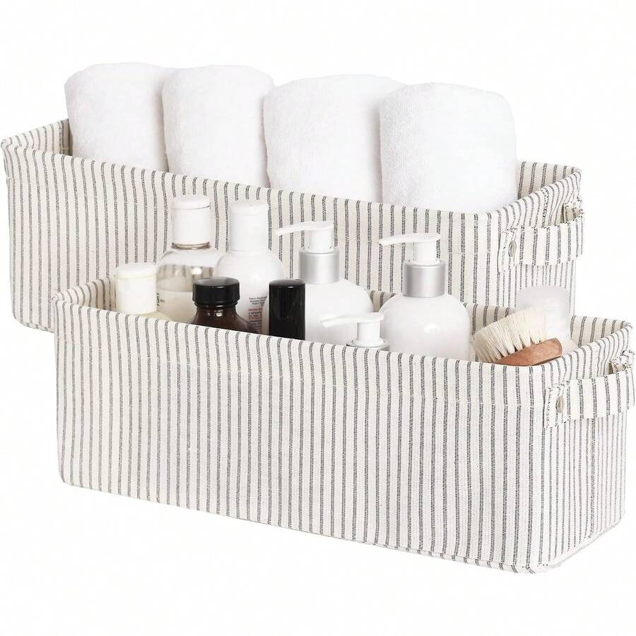 Storage Baskets - Color Natural - View 1