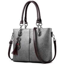Women Shoulder Bags - 灰色 - 查看 1