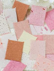 50 张/包简约复古剪贴簿纸、DIY 装饰工艺纸、节日礼物、手工拼贴材料、个性化剪贴簿规划创意学校文具用品、学校用品、返校