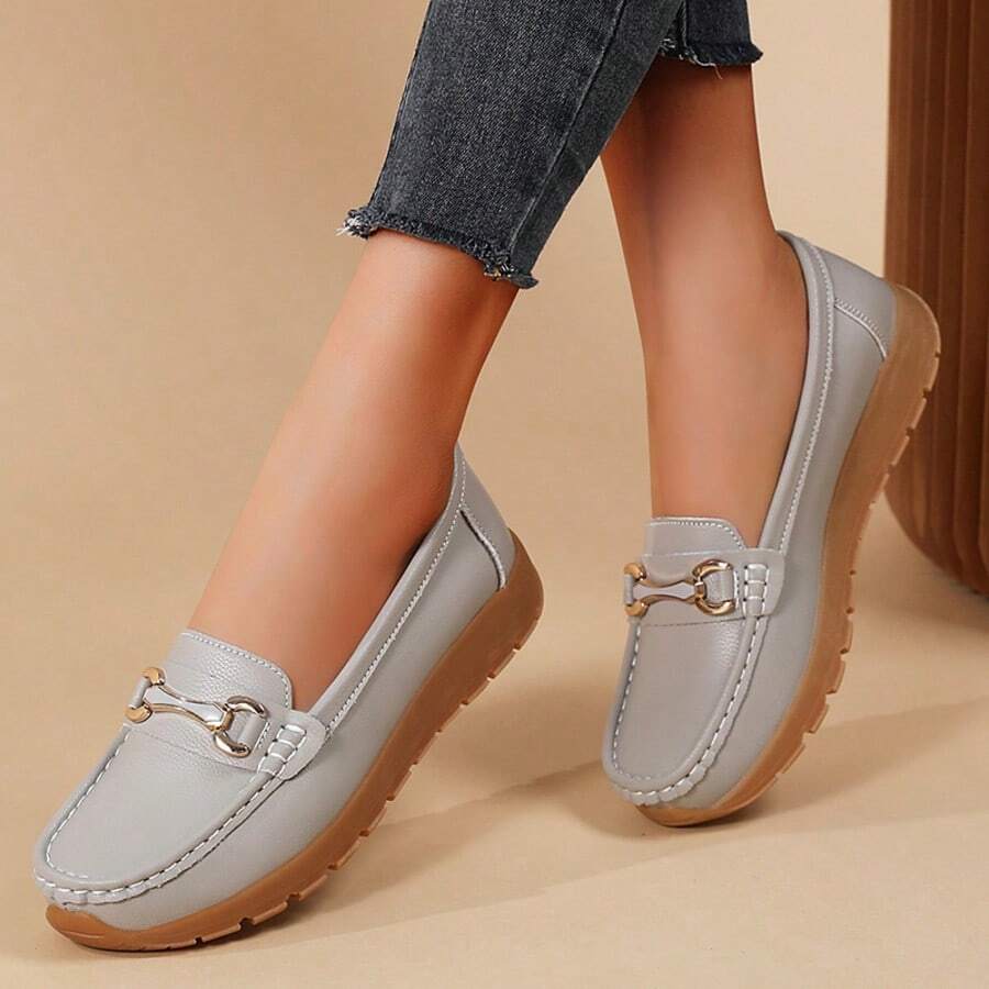 Women's Versatile Multi-Color Plus Size Soft Bottom Comfortable Non-Slip Casual Loafers