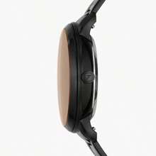 Fossil Neutra Fashion Automatic Watch For Men ME3183 Brown Round Dial And Black Stainless Steel Strap Casual Watch Suitable For Daily Business Wear Ideal Birthday Gift For Men Boyfriend Father