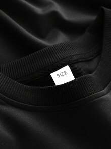 2er Set Mädchen süß & cool Kirschprint Sweatshirt Set, weich und hautfreundlich, Frühling & Herbst Alltagskleidung