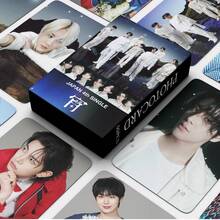 2025 BAD DESIRE，Yoi-，DESIRE:UNLEASH，日本版，（JUNGWON），（HEESEUNG），（JAY），（JAKE），（SUNGHOON），（SUNOO），（NI-KI），人气组合周边卡片，K-POP收藏卡，节日礼物，新系列贺卡，卡片收藏展示，流行音乐周边，盒装装饰卡片 - 彩色 - 查看 13