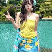 Swim Gear Sets - Yellow - View 3