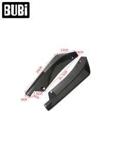 通用汽车后前保险杠唇形扩散器扰流板保护防刮防撞改装装饰汽车配件 - 均碼 - 查看 11