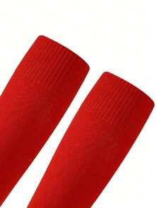 Unisex Sports Leg Compression Sleeve, Elastic Soccer Shin Guard, Suitable As Sports Gift For Valentine's Day - Multicolor - View 3