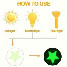 Pegatinas luminosas de estrellas, mariposas, copos de nieve, meteoros, decoración romántica para dormitorio, decoración de habitación, regalo de fiesta, pegatinas de pared, decoración del hogar, decoración de sala de estar