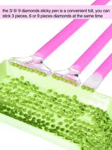 1set 20pcs Diamond Painting Tool Kit (with Diamond Painting Storage Box)