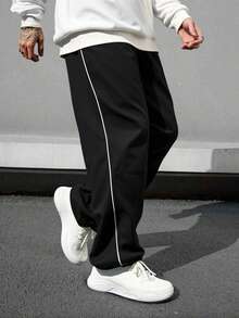 Men Pants - Black - View 4