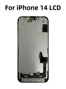 Écran OLED pour les modèles X, XS Max, 11 Pro Max, 12 Mini, 13, 13 Pro, 14 Pro Max. Écran LCD et numériseur tactile de rechange pour 15, 15 Pro Max, 16