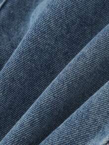 2 件套年轻女孩运动衫套装，黑色长袖圆领运动衫，蝴蝶结印花，水钻刺绣直筒牛仔裤，2025 年秋季新品 - 黑色 - 查看 11