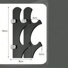 Wandhalterung, Acryl Wanddisplayständer für Schwerter