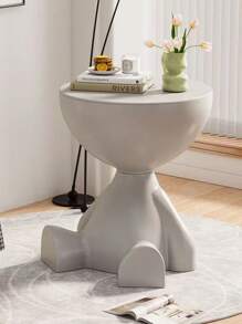 1 件套移动沙发边桌，适用于客厅、卧室、阳台、可拆卸储物床头柜、接待台、客桌