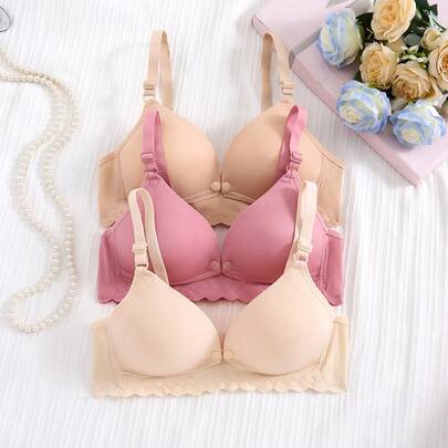 3Pcs/Set Women Fron…
