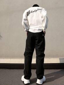 Men Pants - Black - View 5