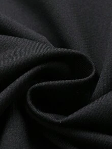 Conjunto de chaqueta y pantalones casuales para hombre para exteriores, diseño de color contrastante de manga larga y pantalones largos, otoño/invierno