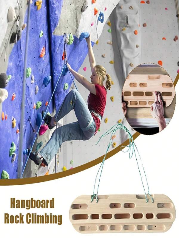1 Set Klettergriffe - Kletter-Klimmzug-Hängetraining - Hängende Fingerboard-Trainingsgeräte - Hand- und Fingertrainer