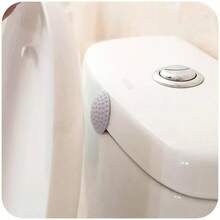 1PCS Door Handle Anti-Collision Pad, Door Rear Anti-Collision Sticker, Anti-Collision Pad, Door Stop, Wall Anti-Collision Pad, Silicone Shock-Absorbing Pad, Door Suction - Multicolor - View 4