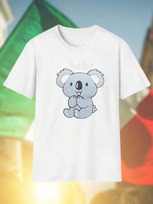 Hello Stampa DTF T Shirt Uomo Moda Casual Maglietta Cotone Confortevole Regalo Originale  Streetwear Sconto Offerta  Esclusiva