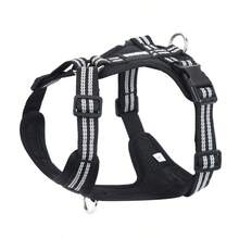 Adjustable No Pull Dog Vest For Training, Hiking, Easy Walk Harness For Small, Medium, Large Dogs - Multicolor - View 10
