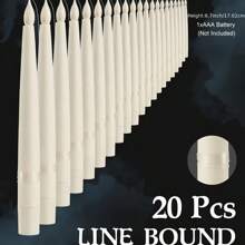 10er Pack, 20er Pack hängende flammenloses Kerzen Dekorations Licht, mit Dimmer Fernbedienung, geeignet für Geburtstagsfeiern, Zusammenkünfte, Hochzeiten und andere Dekorationen, exklusiv für Halloween und Weihnachten (ohne Batterien) Halloween Dekorations Licht Heim Dekoration Party Dekoration Halloween Dekoration Raum Dekoration Halloween Garten Dekoration als Geschenk Fairy