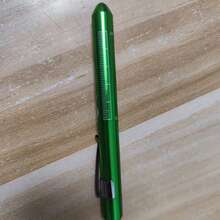 Lápiz de bolsillo para enfermeras y médicos, reutilizable, linterna LED de luz blanca con medidor de pupila y regla para estudiantes de enfermería, paquete de 2 piezas - Multicolor - Ver 9