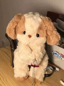 1pc, 30cm/11.81in, Cute Rabbit, Adorable Internet Celebrity Rabbit & Dog, Good Night Rabbit, Good Night Dog, Sleeping Companion Plush Doll, Cotton Stuffed Doll, Soft Plushie, Gift For Her, Nap Buddy, Soft Doll, Claw Machine Doll, Gift, Gift For Lover/Friend, Wedding Toss, Sleeping Companion, Birthday Gift, Ins Style