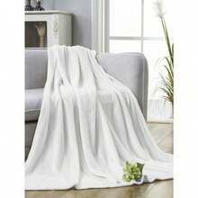 Plain-Colored Simple Daily Blanket,Super Soft Flannel Printed  Blanket,As Birthday Gifts, Family, Wedding, Souvenir Blankets, Polyester Blankets Suitable For All Seasons, Washable, Machine Washable, Lightweight, Breathable, Comfortable, Warm, Unique, 280gsm For Him, Her Personalized Ideal Gifts For Her, Him, Family, Boyfriend, Girlfriend, Father, Family, Mother, Lover, Daughter, Son, Grandfather, Grandmother, Friend, Classmate, Pet.   Perfect Nap, Camping, Travel, Home, Daily Life, Office Decoration, Birthday, Anniversary, Valentine's Day, Thanksgiving, Christmas, Halloween, Mother's Day, Father's Day, Wedding, New Year Gifts ,Sofa,Bed,Car,Bedroom,Living Room,Office,  Outdoor Camping, Beach,Wall Decoration - 多色7 - 查看 4