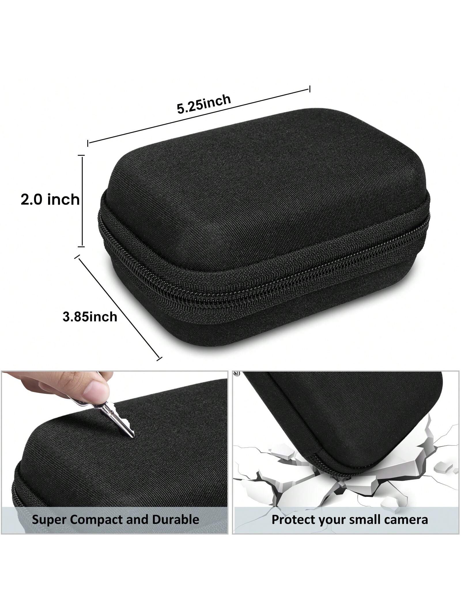 مجموعة كاميرا رقمية CAMKORY + حقيبة الكاميرا، كامي...