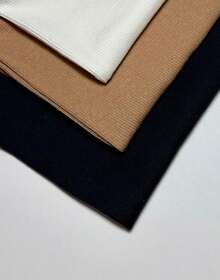 Striped Color Block Cut And Sew Trimmed - Nhiều màu - Xem 5