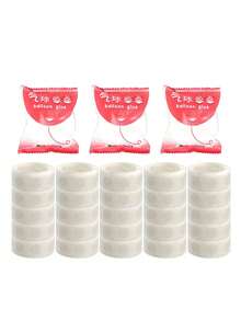 500个强力粘性气球胶点，可移除且不留残胶，是派对策划者、DIY爱好者和活动组织者的必备品，可轻松装饰生日、婚礼、节日和任何庆祝活动的气球！ - 彩色 - 查看 3