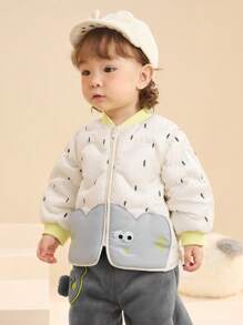 Balabala Kids Down Bomber Jacket Fall/Winter 2025 – Lightweight Water-Repellent Unisex