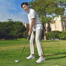 Men's Casual Soft & Comfortable Golf Shoes - White - View 5