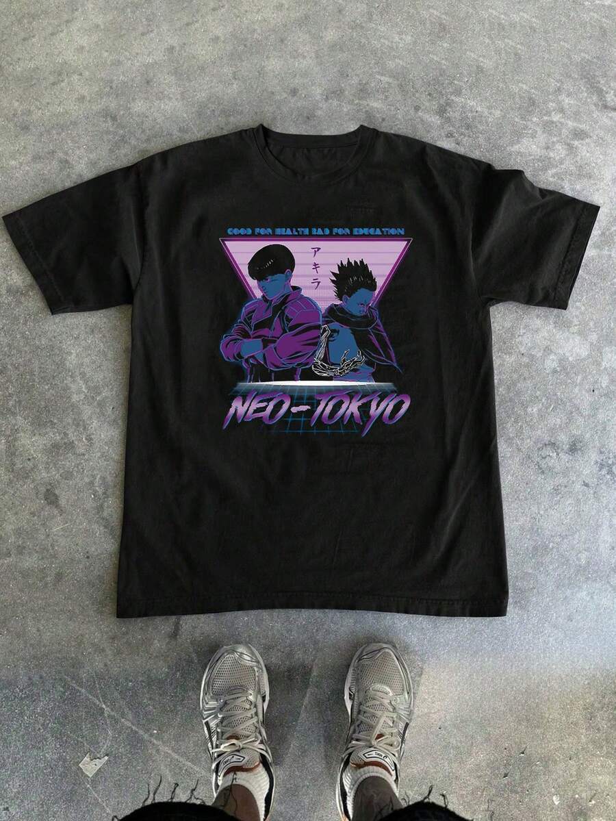 Men Undershirt Tops - Negro - Ver 1