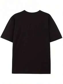 Summer Walker American Rap Hip-Hop Singer Retro Street Pure Cotton Niche National  Long Short Sleeve T-Shirt - Black - View 2