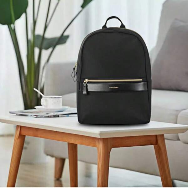 Samsonite TS5x09003 Waterproof Commuter Bag, Dedicated Compartment For 14/15-Inch Laptops, Ergonomic Pressure Relief Shoulder Straps, Simple Business Appearance, Large Storage Capacity Design, Ideal For Working Women