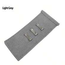 Adjustable Waist Belt Extender - Detachable, Elastic Fit, Unisex For Pants, Long Hook, Jeans Button Extender Set, Waist Belt Extender, Practical Sewing Tool, Unisex Adjustable Waist Belt Extender - Multicolor - View 27