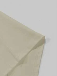 超大码男士休闲百搭简约时尚印花短袖 T 恤，春夏