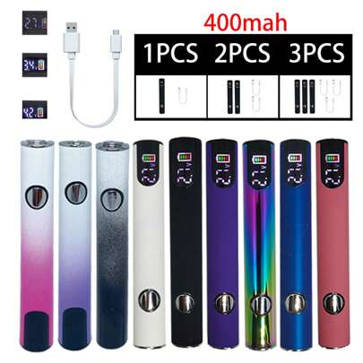 1pc/2PCS/3PCS Soldering Iron Pen Kit For 510 Mini Digital Screen, Portable Soldering Iron Kit, 3 Voltage Levels, With USB-C Fast Charging Port, Suitable For Electronic Repair And DIY Projects