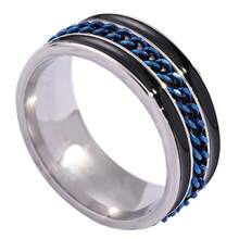 Men Wedding Rings - Gold - View 5