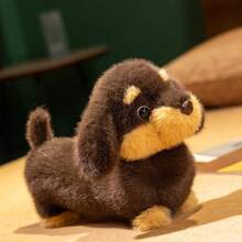 Funny And Cute Long Pillow Dog Soft European Mink Long Sausage Dog Doll Suitable For Living Room Sofa Decoration Children Sleep With Comfort Doll Halloween Christmas Gift Plush Toy