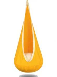 12 Farben zur Auswahl, ein Hängestuhl, Hängekorb-Stuhl mit aufblasbarem Kissen, inklusive Aufhängevorrichtung, einfach zu verstauen und mitzunehmen, geeignet für Innen- und Außenbereich.