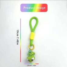 New Creative 3D Printed Colorful Animal Figurine Model Toy Cartoon Decorative Hanging Ornament - Multicolor - View 9