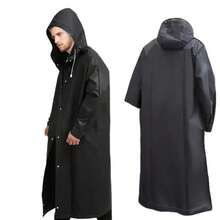户外活动防水雨衣 - 速干，EVA 材质，非常适合露营、徒步旅行、骑自行车和钓鱼，可手洗说明，徒步旅行装备 | 防水装备 | 雨衣 - 露營雨衣-1件 - 查看 2