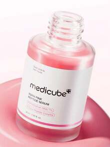 Medicube 30毫升/1.01液体盎司 胶原蛋白PDRN粉色肽精华，丰盈亮肤，深层补水，提升弹性，焕发光彩，韩国化妆品
