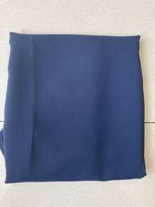 1 件新娘斗篷、婚礼披肩、女士雪纺优雅防晒披肩，适合日常使用，女士秋季服装 - 藏蓝色 - 查看 3