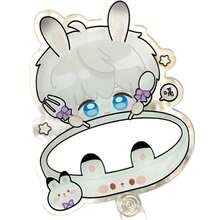 Cute Acrylic Standee Photo Props For Qin Che, Shen Xing, Qi Yu, Lai Shen Fans, Gifts - 彩色 - 查看 4