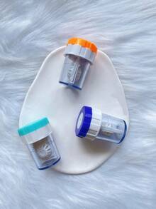 XIANG YU 1pc Manual Spin-Type Contact Lens Cleaner / Colored Contact Lens Cleaner / Contact Lens Casemakeup - Care Cleaning Box - View 9